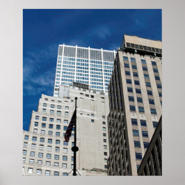 Chase Manhattan Bank New York City Poster