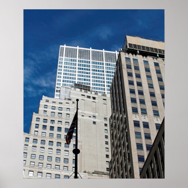 Chase Manhattan Bank New York City Poster (Framsidan)