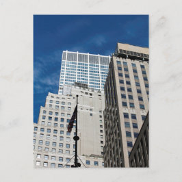 Chase Manhattan Bank New York City Vykort