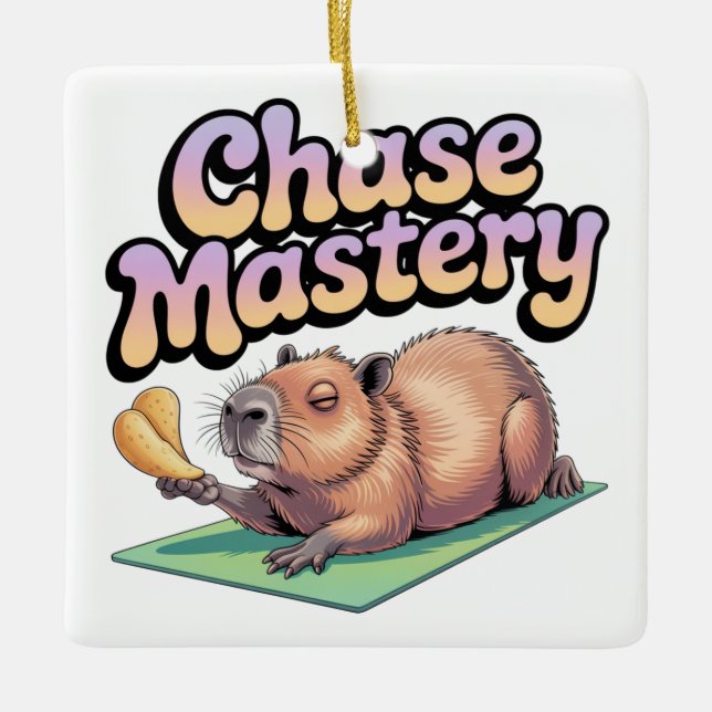 Chase Mastery Julgransprydnad Keramik (Framsida)