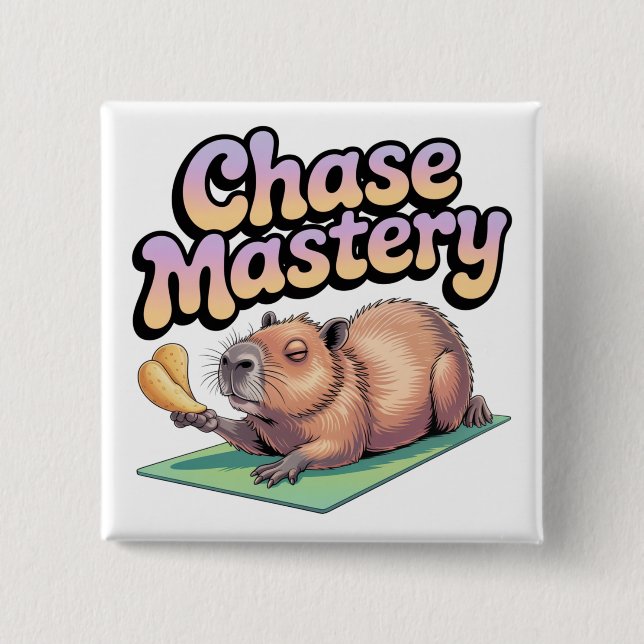 Chase Mastery Knapp (Framsida)