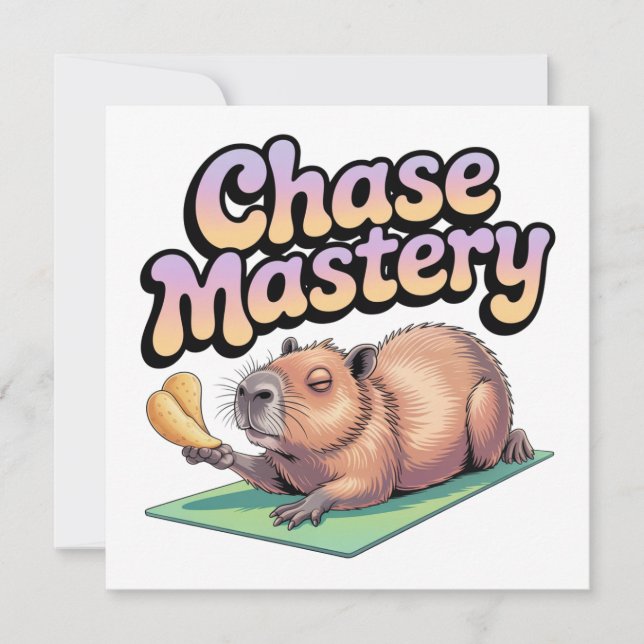 Chase Mastery Kort (Framsida)