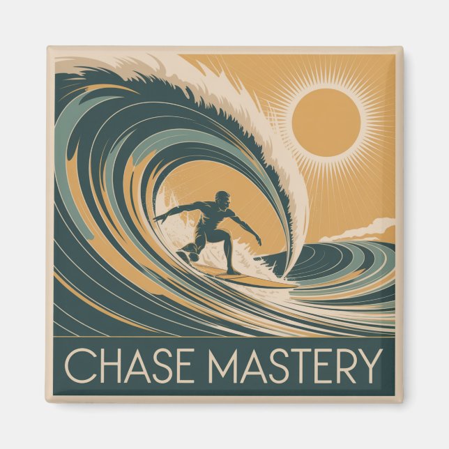 Chase Mastery Magnet (Framsidan)