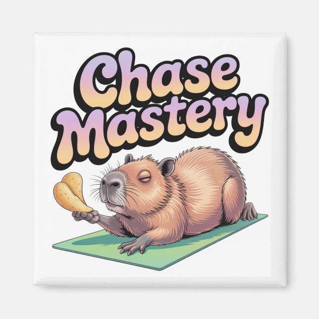 Chase Mastery Magnet (Framsidan)