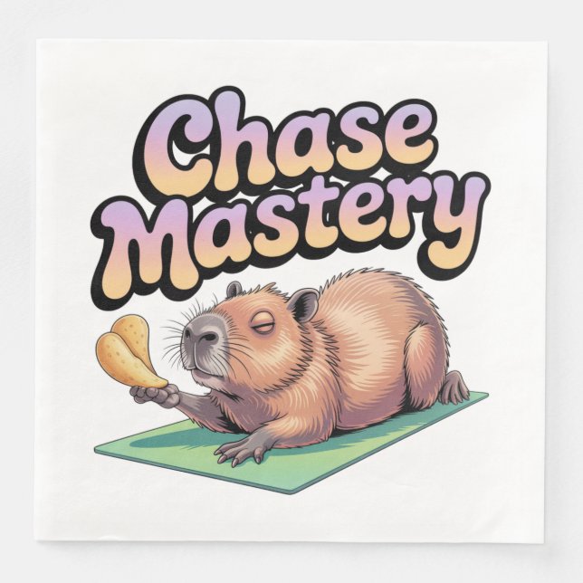 Chase Mastery Pappersservett (Framsida)