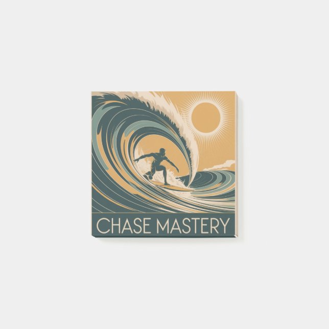 Chase Mastery Post-it Block (Framsida)