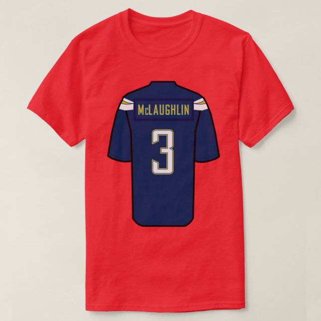 Chase McLaughlin Jersey T Shirt (Design framsida)