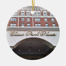 Chase Park Plaza, St Louis, julprydnad