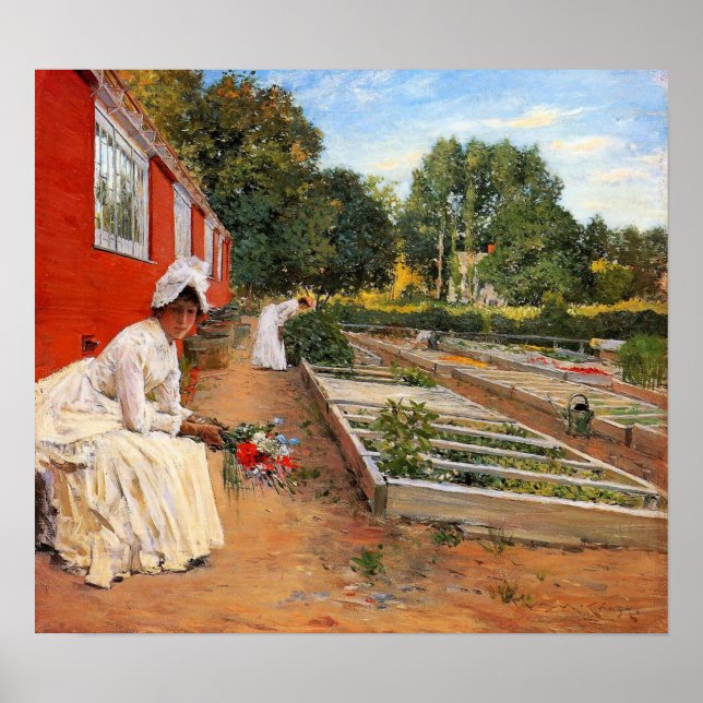 Chase - Plantskolan 1890 Poster (Framsidan)