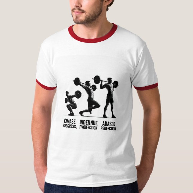 Chase Progress T Shirt (Framsida)