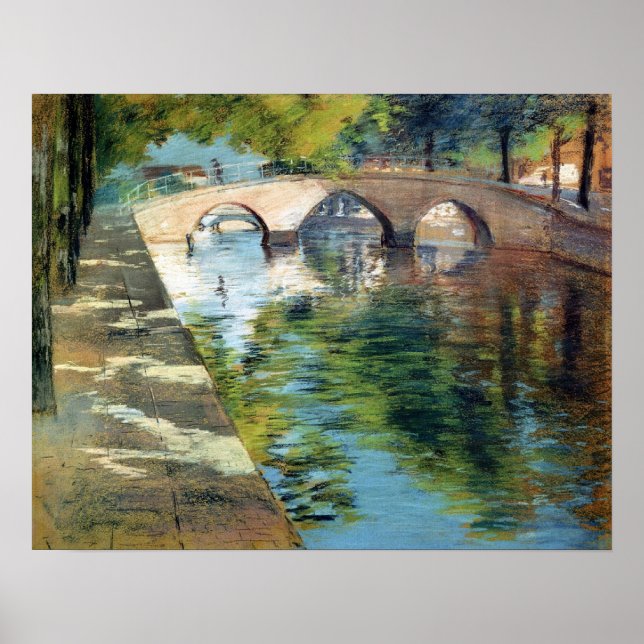 Chase - Reflection, 1885 Poster (Framsidan)