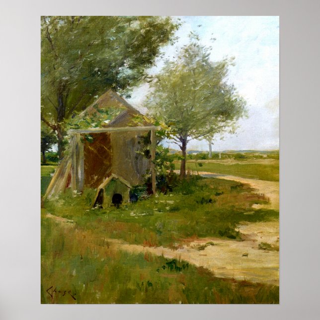 Chase - Shinnecock Long Island New York 1900 Poster (Framsidan)