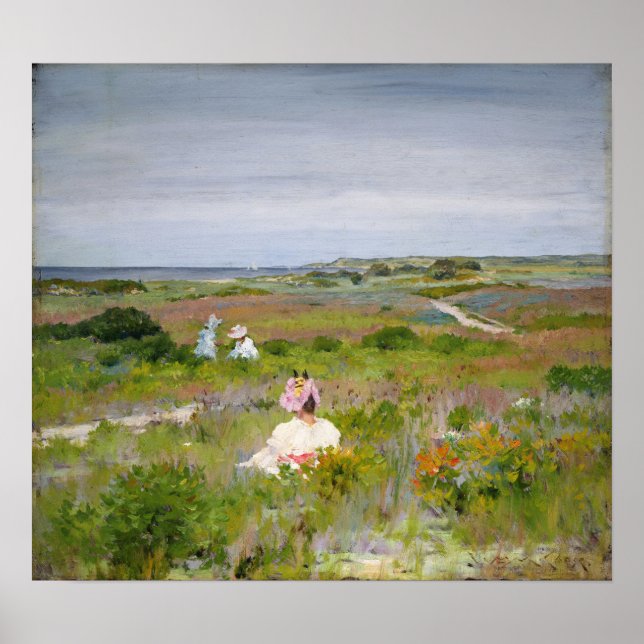 Chase - Shinnecock Long Island Poster (Framsidan)