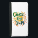 Chase Sol Plånboksfodral För Samsung Galaxy S5<br><div class="desc">Chase Sol Samsung Galaxy S5 Wallet Case</div>