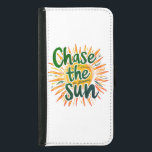 Chase Sol Plånboksfodral För Samsung Galaxy S5<br><div class="desc">Chase Sol Samsung Galaxy S5 Wallet Case</div>
