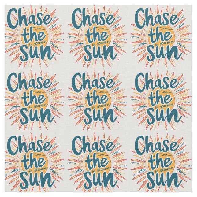 Chase Sol Tyg (Närbild)