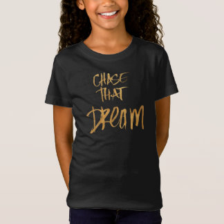 Chase som dröminspiration T-Shirt för flickor