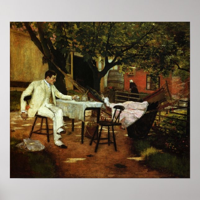 Chase - Sommar eftermiddag i Nederländerna 1884 Poster (Framsidan)