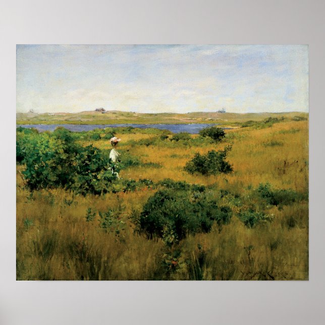 Chase - Sommaren vid Shinnecock Backe Poster (Framsidan)