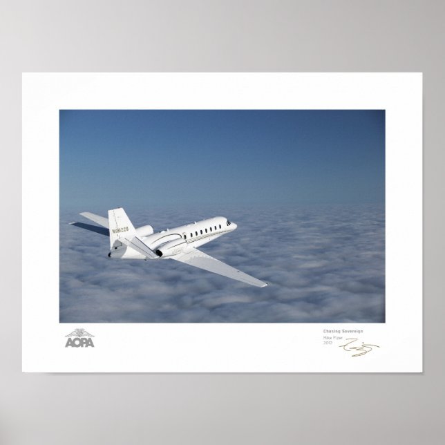 Chase Sovereign Gallery Poster (Framsidan)