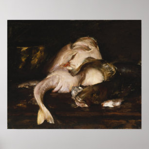 Chase - still Life Fish Poster