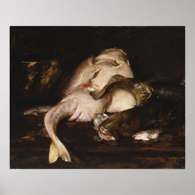 Chase - Stilleben Fisk Poster (Framsidan)