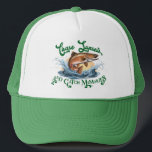 "Chase Sunsets and Catch Memories" Trout Fishing Keps<br><div class="desc">Embrace the spirit of exploration with this outdoor adventure trucker hat, featuring a breathable mesh back and a rugged, adjustable fit. Perfect for sun-drenched trails, mountain hikes, or casual days in the wild, this hat keeps you cool, comfortable, and ready for any adventure that comes your way. This design incorporates...</div>