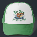 "Chase Sunsets and Catch Memories" Trout Fishing Keps<br><div class="desc">Embrace the spirit of exploration with this outdoor adventure trucker hat, featuring a breathable mesh back and a rugged, adjustable fit. Perfect for sun-drenched trails, mountain hikes, or casual days in the wild, this hat keeps you cool, comfortable, and ready for any adventure that comes your way. This design incorporates...</div>