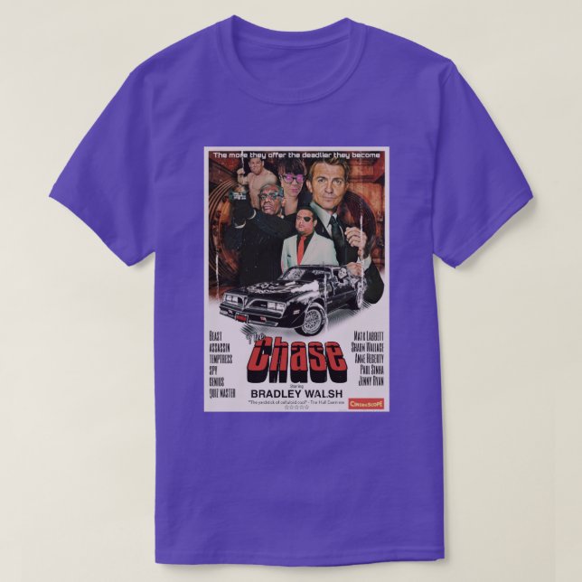 Chase T Shirt (Design framsida)