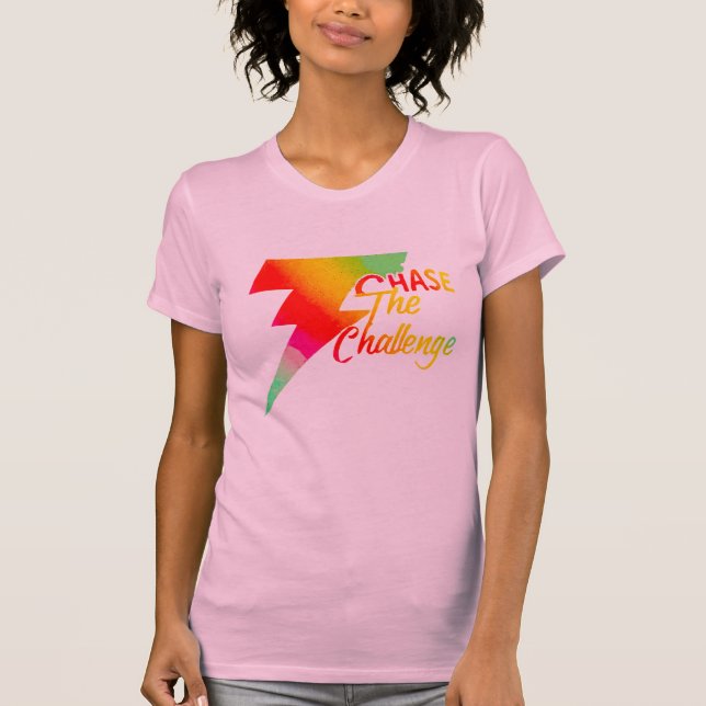 Chase the Challenge T Shirt (Framsida)