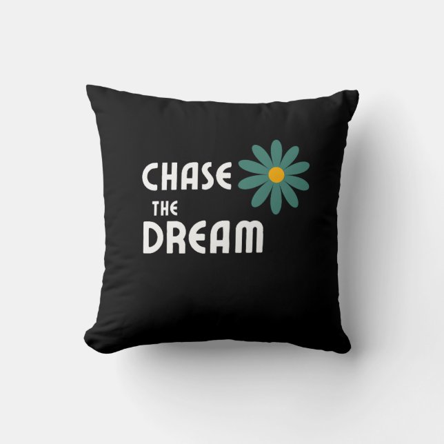Chase the Dream Kudde (Framsida)