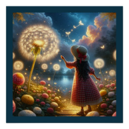 Chase the Light Perfect Poster