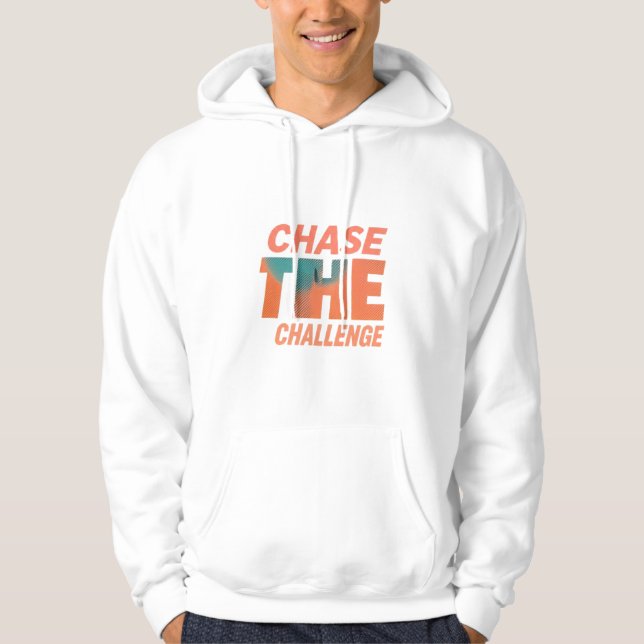 Chase the motion motivation for Youth... Hoodie (Framsida)