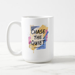 Chase the Quiet Kaffemugg