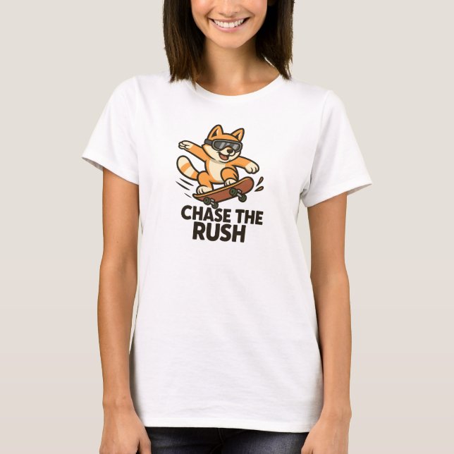 Chase The Rush T Shirt (Framsida)