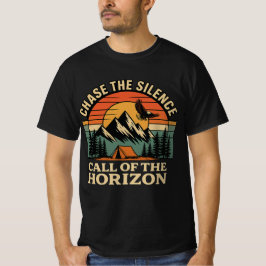 Chase the Silence - Call of the Horizon Adventure  T Shirt