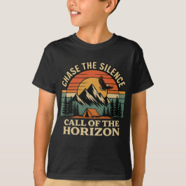 Chase the Silence - Call of the Horizon Äventyr T Shirt