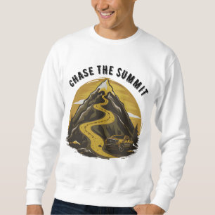 Chase the Summit T-shirt Lång Ärmad Tröja