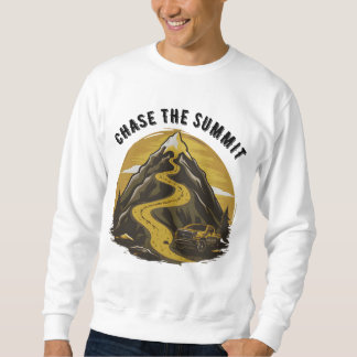 Chase the Summit T-shirt Lång Ärmad Tröja