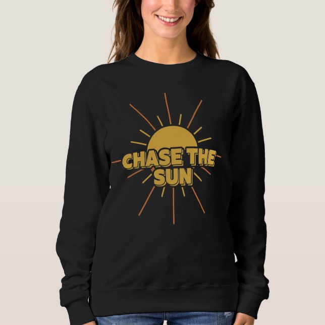 Chase The Sun T Shirt (Framsida)