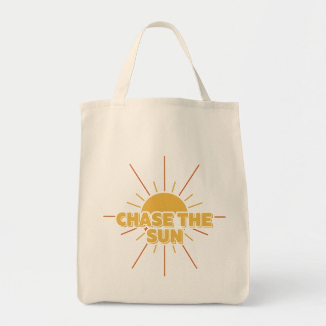 Chase The Sun Tygkasse (Framsidan)