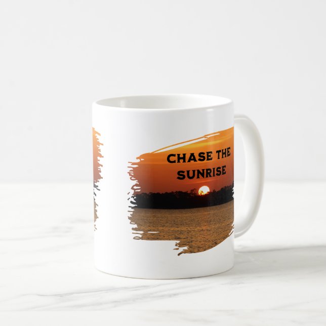Chase The Sunrise Kaffemugg (Framsida höger)