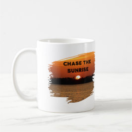 Chase The Sunrise Kaffemugg