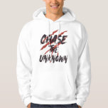 Chase The Unknown– Urban Grunge Streetwear Graphic Hoodie<br><div class="desc">Embrace the thrill of the unseen with this bold 'Chase The Unknown' graphic design. Featuring a striking red claw-mark aesthetic layered behind aggressive, hand-brushed typography, this piece captures the essence of urban exploration and raw energy. Perfect for those who push boundaries and live for the adventure. Whether you're hitting the...</div>