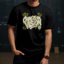 Chase The Vision Streetwear Graffiti Design