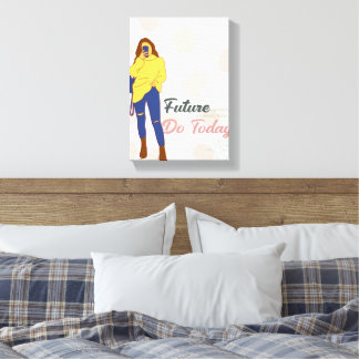 chase ur goal wall art canvastryck