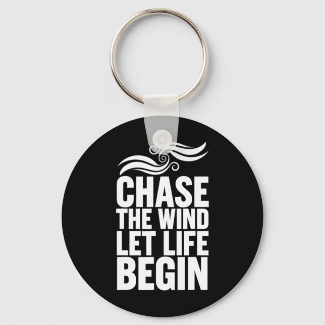 Chase Vind Let Life Begin Equestrians&amp; Ho Nyckelring (Framsida)
