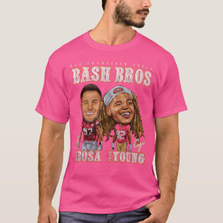 Chase Young Nick Bosa San Francisco Bash Bros T Shirt