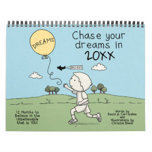 Chase Your Dreams 2024 Kalender