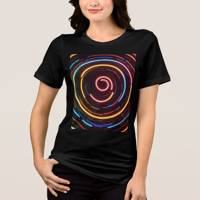 Chase Your Dreams Bold Typography T-shirt (Framsida)